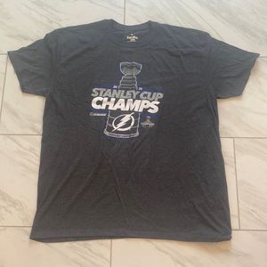 Mens Tampa Bay Lightning T-Shirt